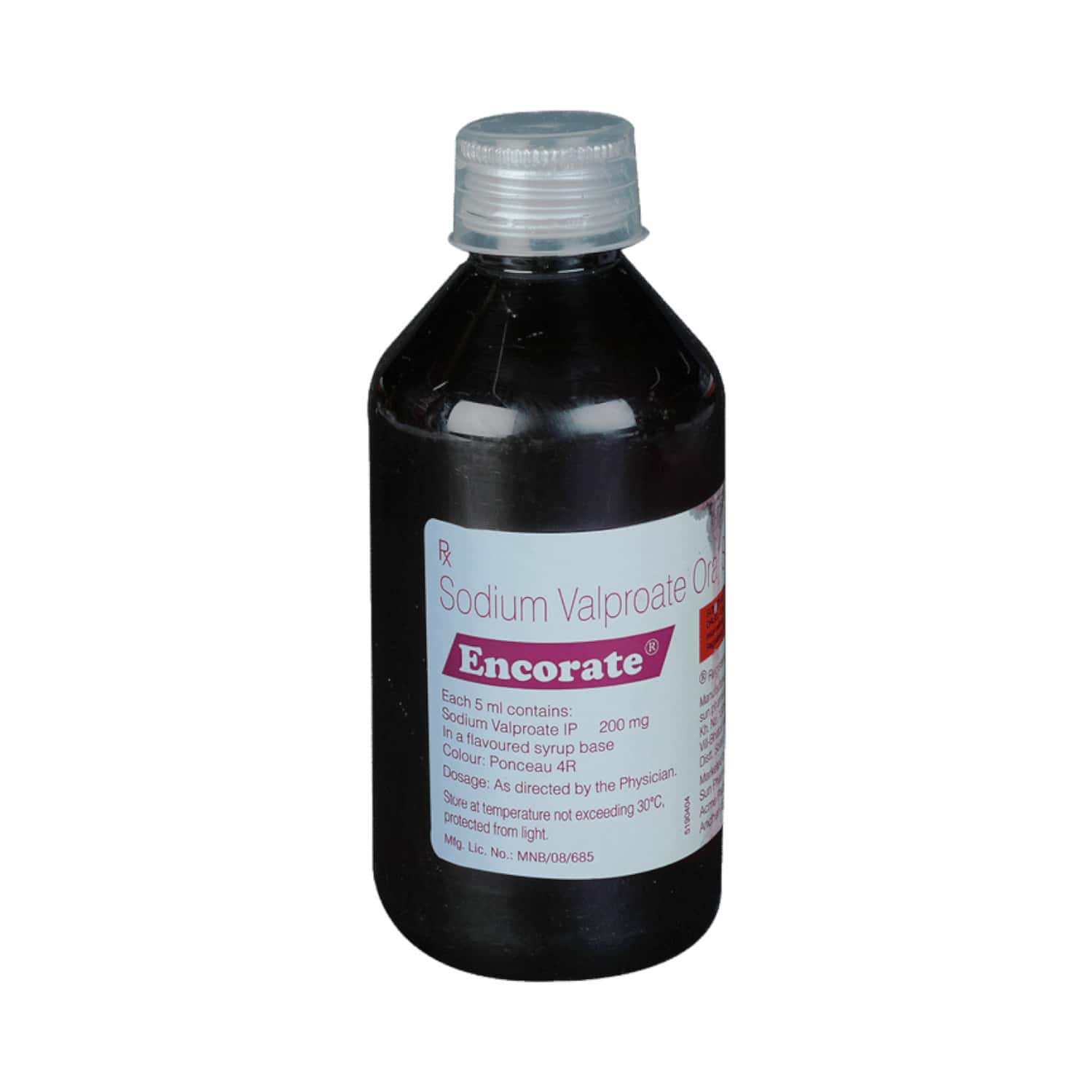 ENCORATE SYRUP 100ML