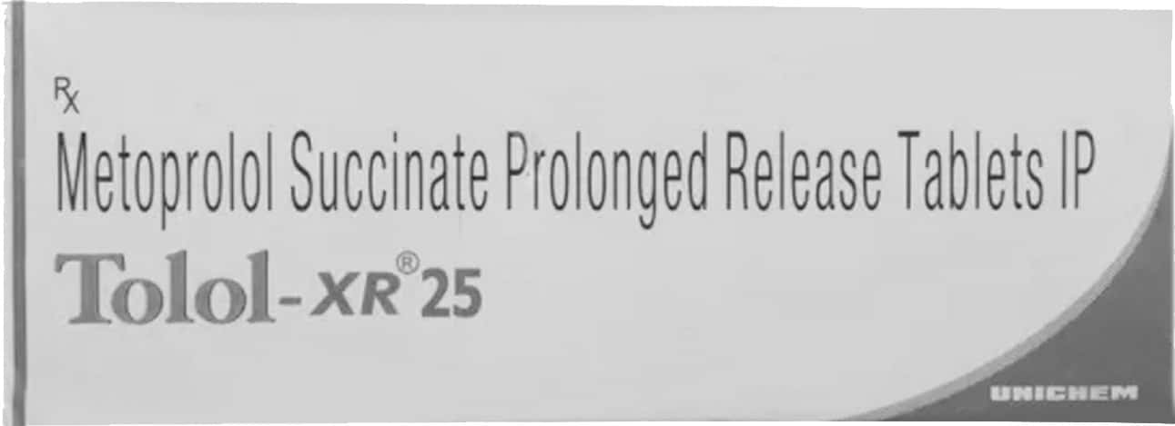 TOLOL XR 25MG TAB