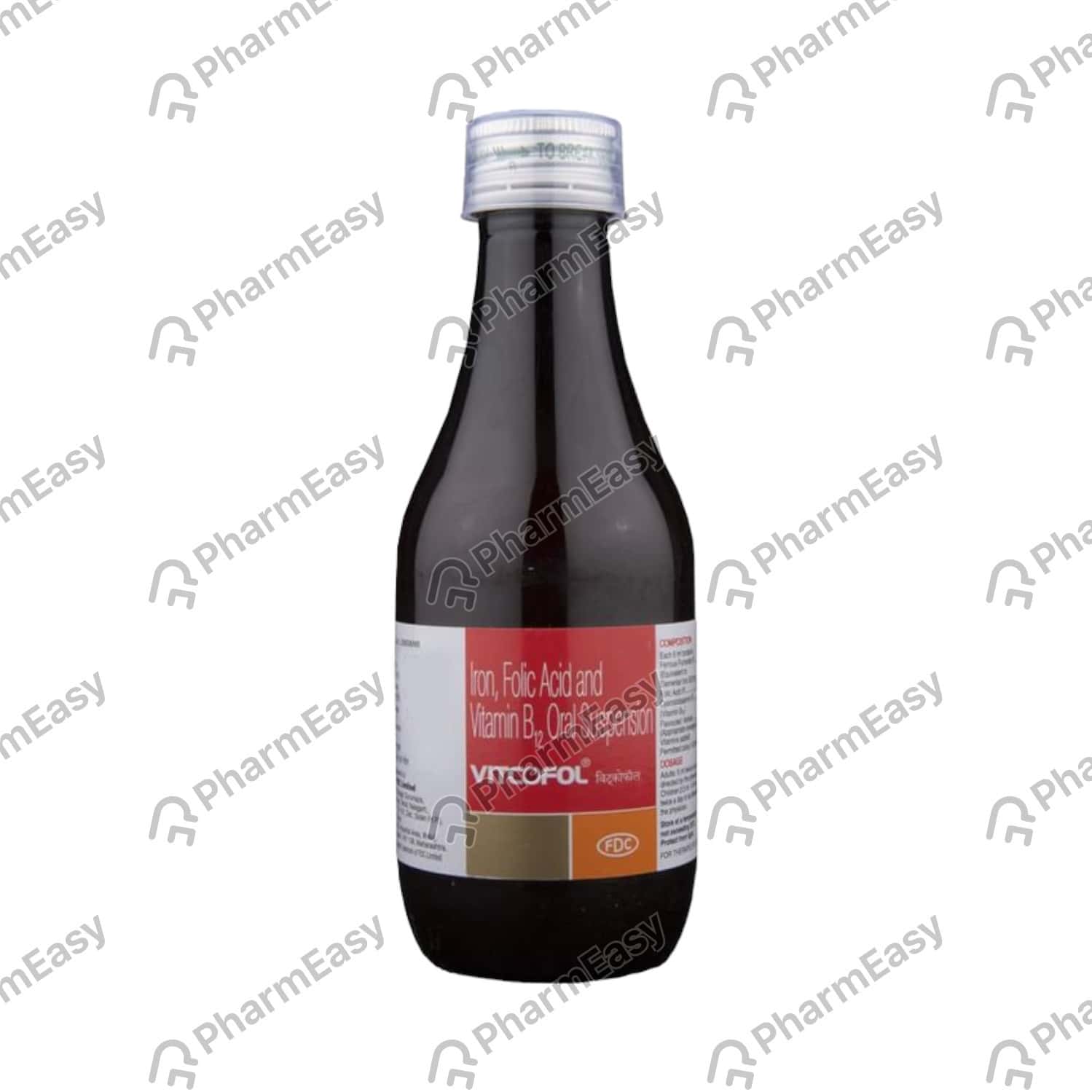 VITCOFOL SUSPENSION (IRON) 180ML